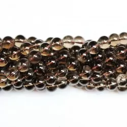 Beads Smoky quartz 10mm (1610000)