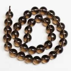 Beads Smoky quartz 12mm (1612000)