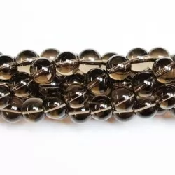 Beads Smoky quartz 12mm (1612000)