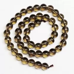 Beads Smoky quartz 8mm (1608000)