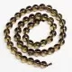Beads Smoky quartz 8mm (1608000)