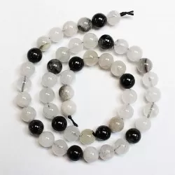 Beads Tourmaline quartz 8mm (1608001)