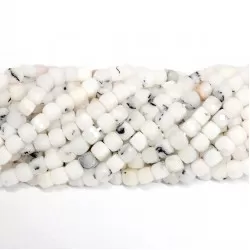 Beads Tourmaline quartz-faceted 5x5mm (1605000G)