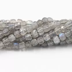 Beads Labradorite 4х4mm (1904001G)