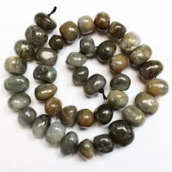 Beads Labradorite ~14x10mm (1914001)