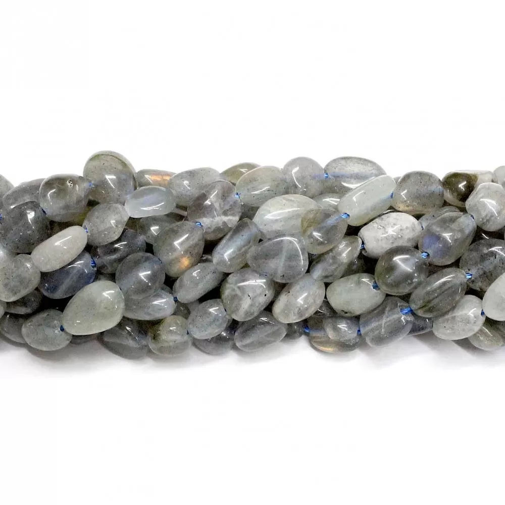 Beads Labradorite ~8x5mm (1908007)