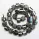 Beads Labradorite-faceted ~12x8mm (1912003G)