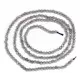 Beads Labradorite-faceted 2mm (1902000G) Beads Labradorite-faceted 2mm (1902000G)