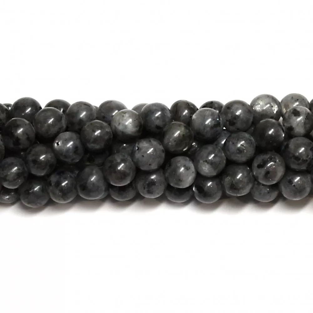 Beads Larvikite 8,5mm (1908010)