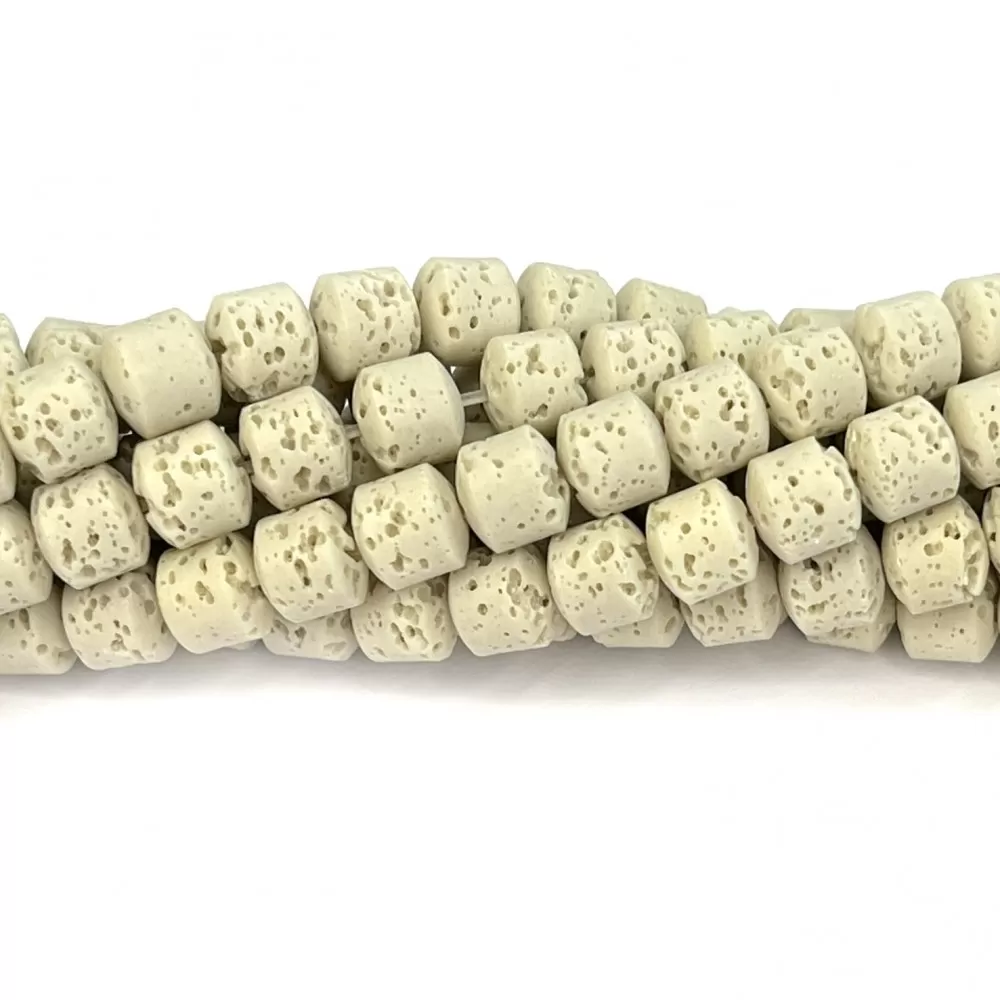 Beads Lava 7x7mm (2007001)