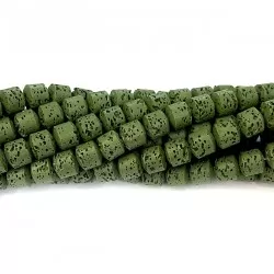 Beads Lava 7x7mm (2007009)