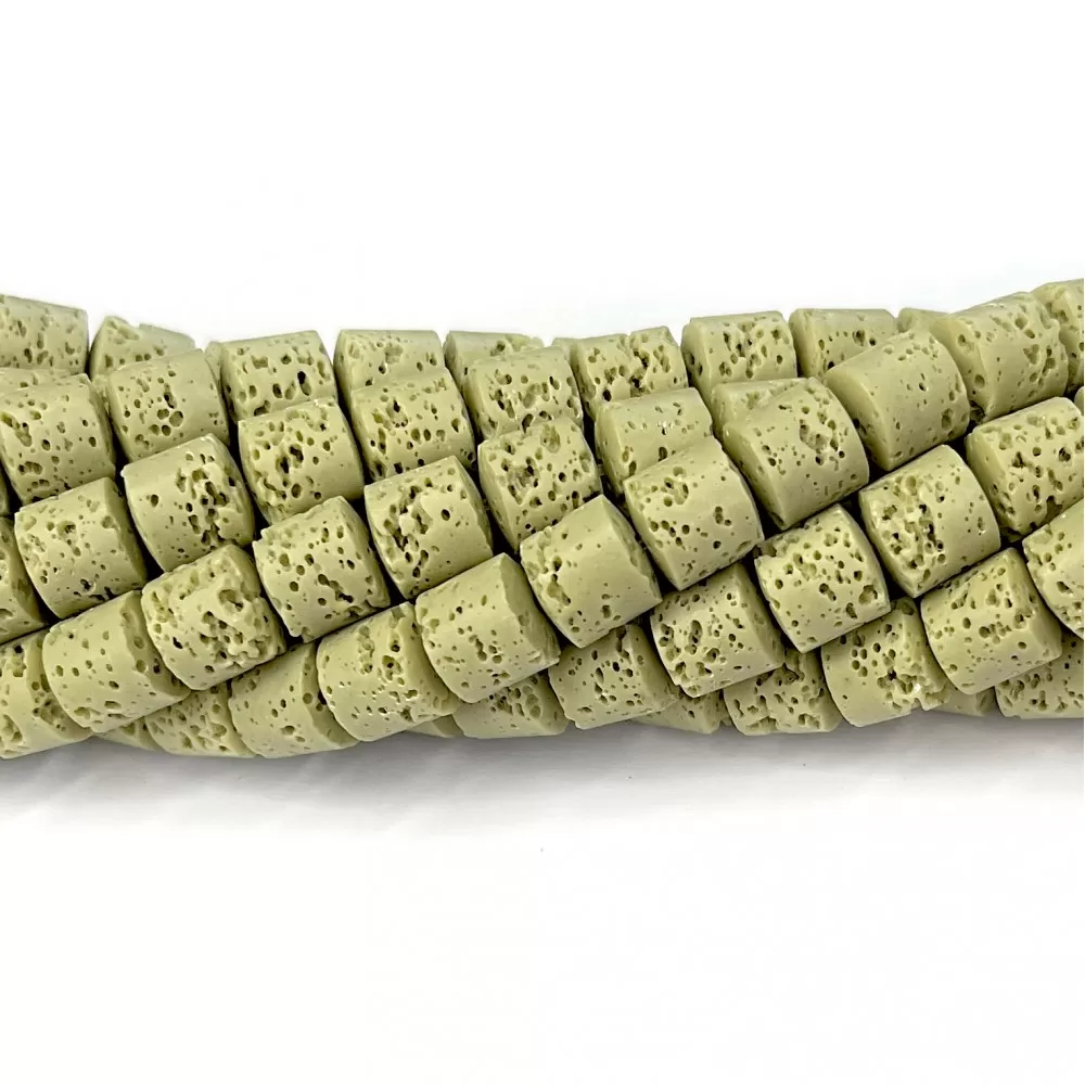 Beads Lava 8,5x8,5mm (2008033)