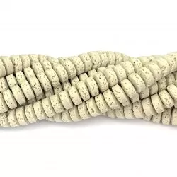 Beads Lava 8x4mm (2008011)