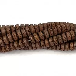Beads Lava 8x4mm (2008012)