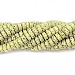 Beads Lava 8x4mm (2008013)