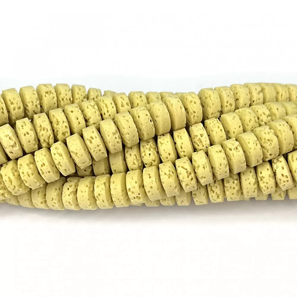 Beads Lava 8x4mm (2008014)