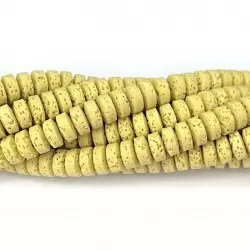 Beads Lava 8x4mm (2008014)