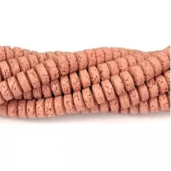 Beads Lava 8x4mm (2008016)