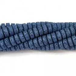 Beads Lava 8x4mm (2008017)