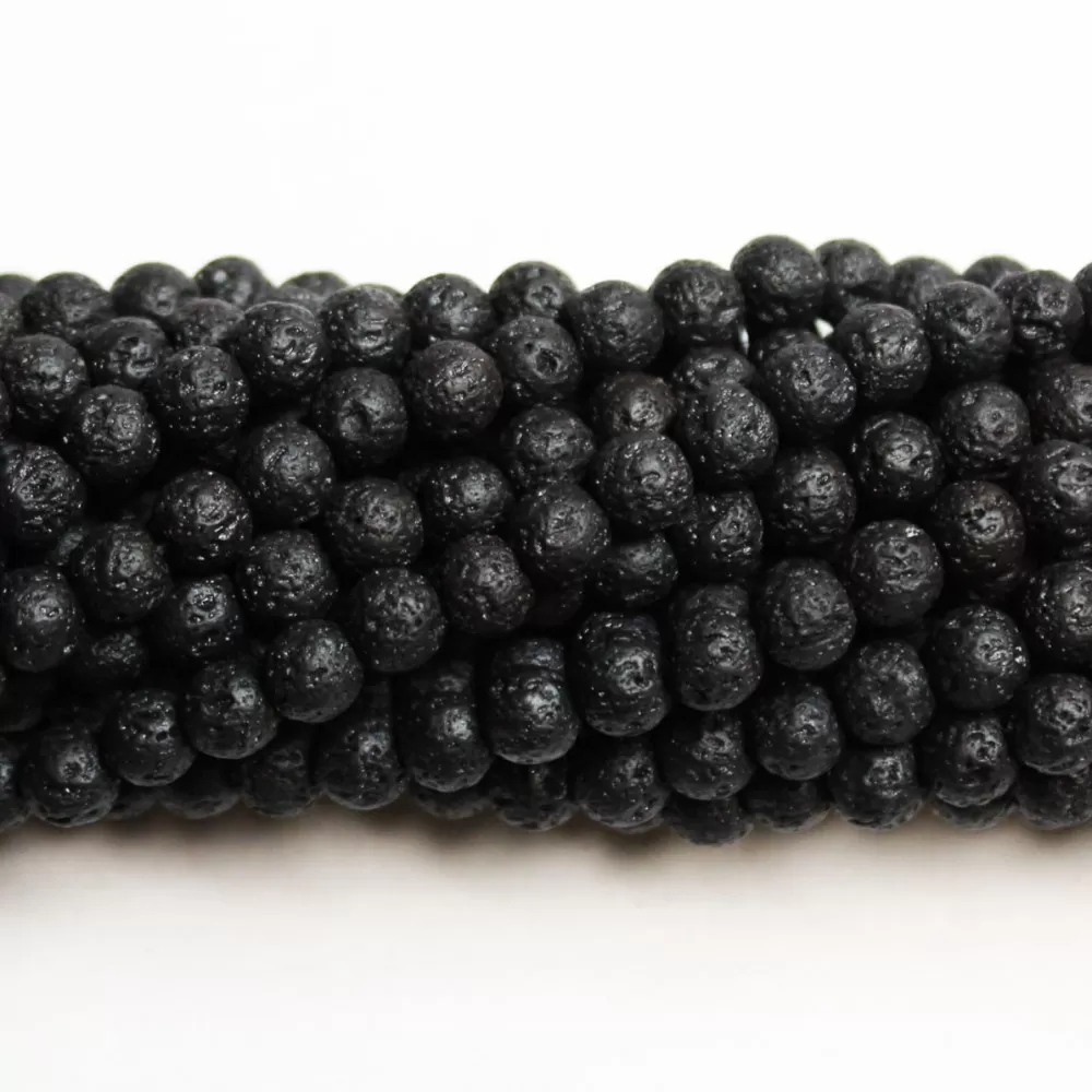 Beads Lava 8mm (2008000) Beads Lava 8mm (2008000)