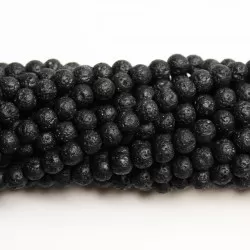 Beads Lava 8mm (2008000)