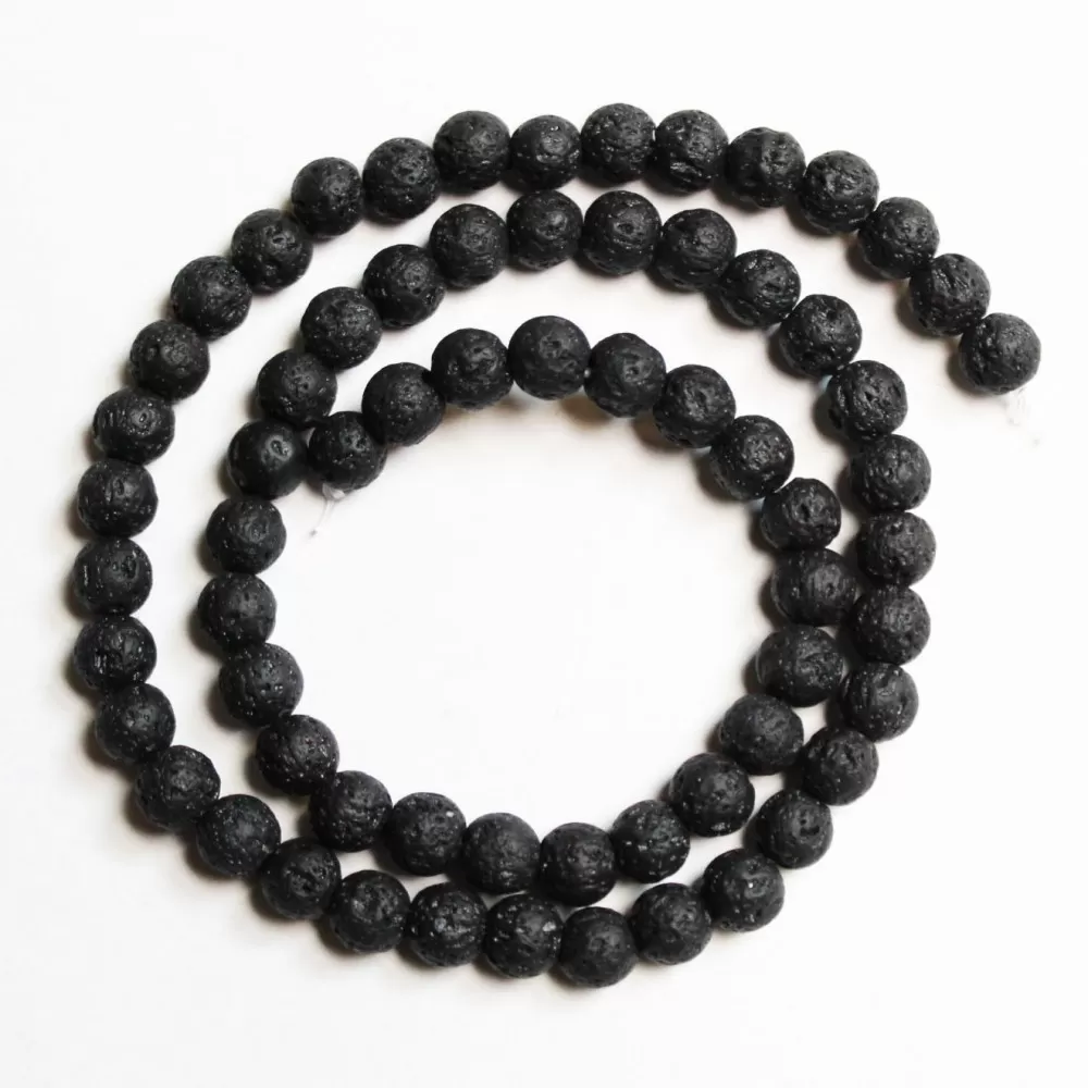 Beads Lava 6mm (2006000) Beads Lava 6mm (2006000)