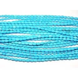 Beads Magnesite 6х4mm (2306001)