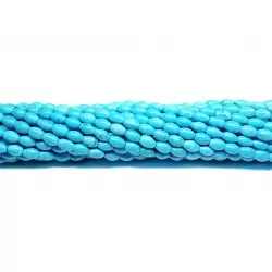 Beads Magnesite 6х4mm (2306001)