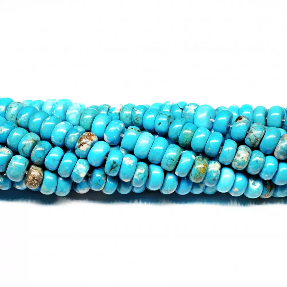 Beads Magnesite 7х4 mm (2307000) Beads Magnesite 7х4 mm (2307000)