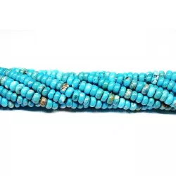 Beads Magnesite 7х4 mm (2307000)
