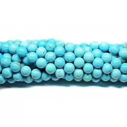 Beads Magnesite 10mm (2310004)