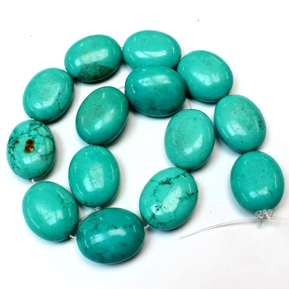 Beads Magnesite ~28x23x14mm (2328000) Beads Magnesite ~28x23x14mm (2328000)