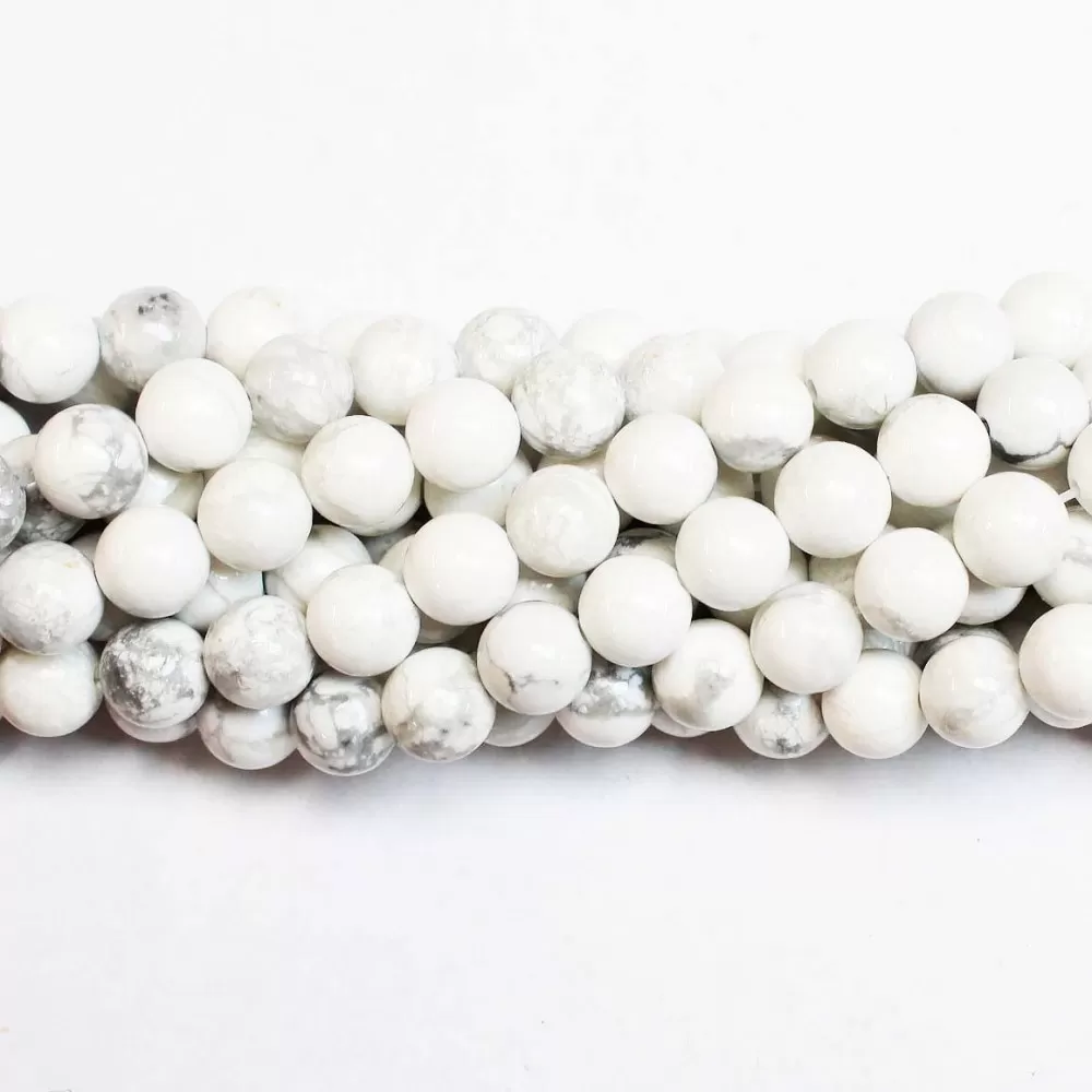 Beads Magnesite 8mm (2308000)