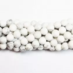 Beads Magnesite 8mm (2308000)