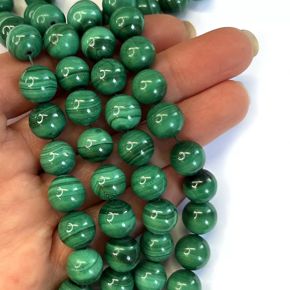 Beads Malachite 10 mm (2410000)