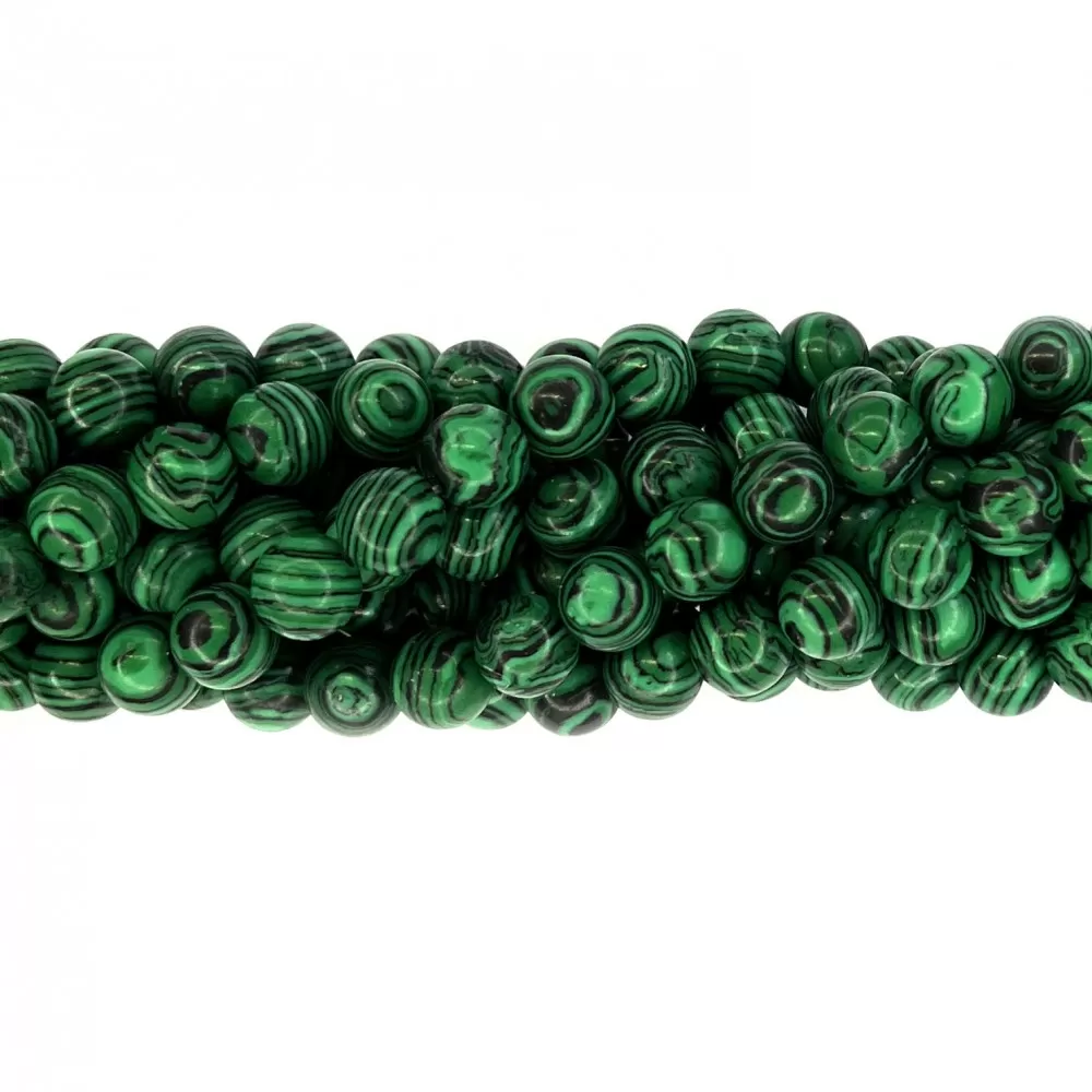Beads Malachite-artificial 8 mm (2408000)