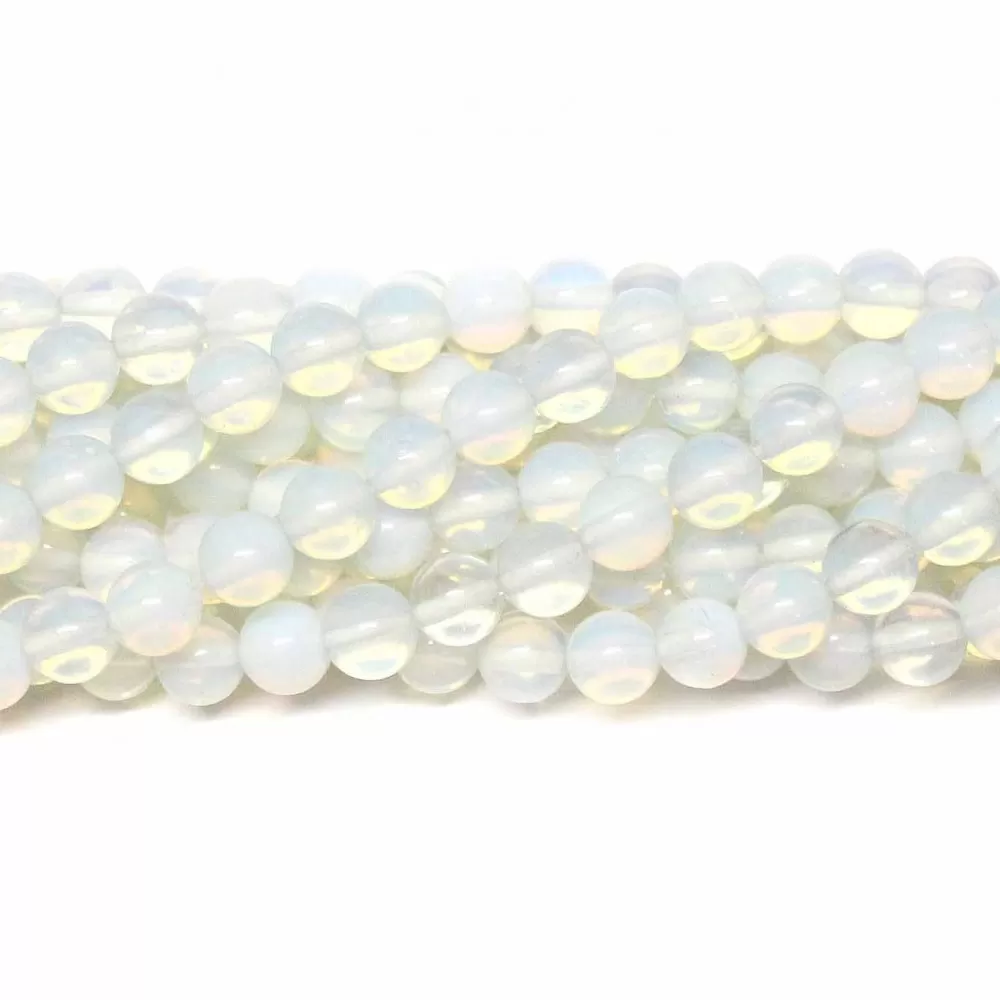 Beads Moonstone-artificial 12mm (5012000) Beads Moonstone-artificial 12mm (5012000)