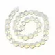 Beads faceted Moonstone-artificial 8 mm (5008000G) Beads faceted Moonstone-artificial 8 mm (5008000G)