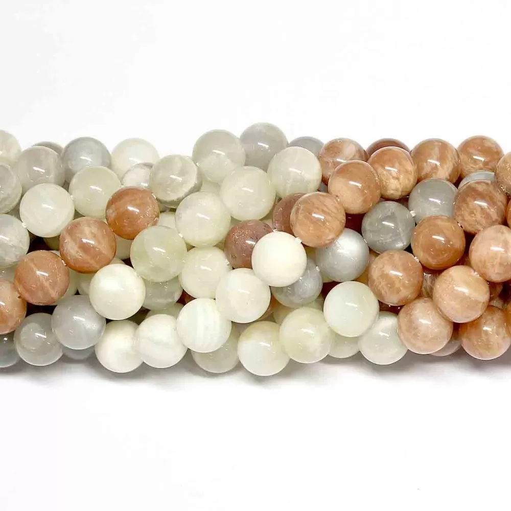 Beads Moonstone/Sunstone 10mm (2210003) Beads Moonstone/Sunstone 10mm (2210003)