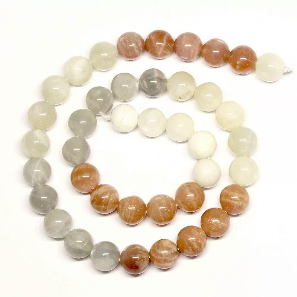 Beads Moonstone/Sunstone 10mm (2210003) Beads Moonstone/Sunstone 10mm (2210003)