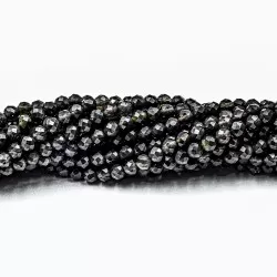 Beads Obsidian ~ 3х4mm (2603000G)
