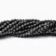 Beads Obsidian ~ 3х4mm (2603000G)