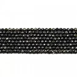 Beads Obsidian ~ 3х4mm (2603000G)