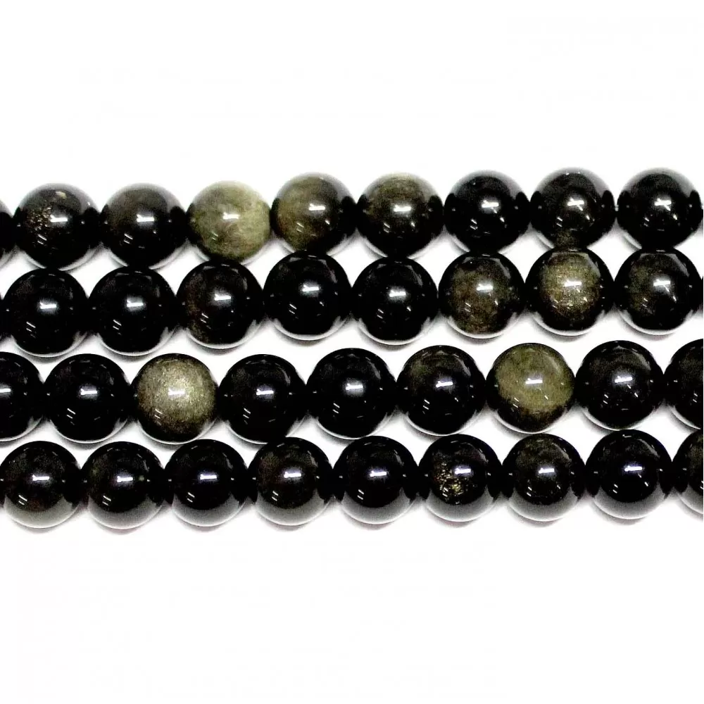 Beads Obsidian 10mm (2610003)