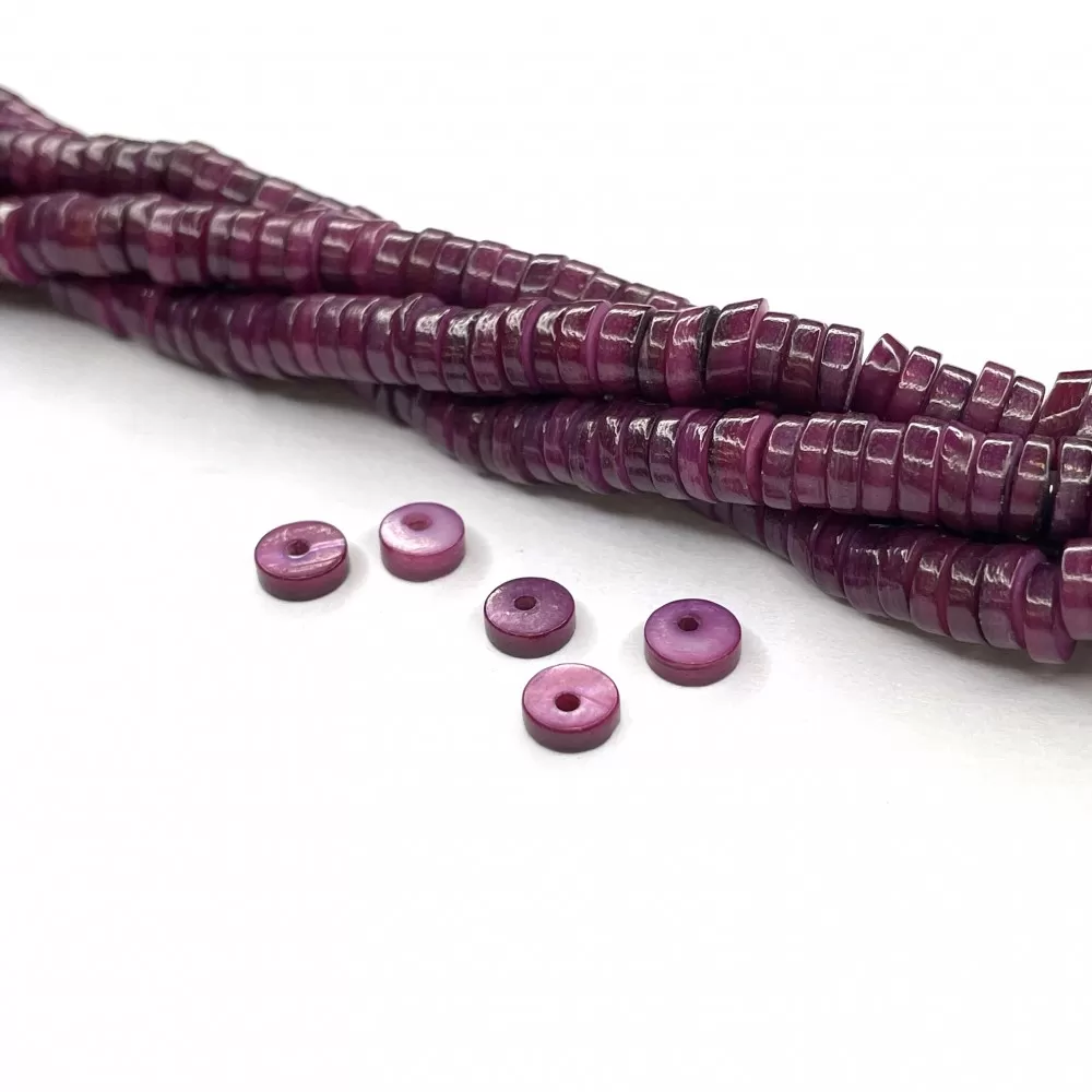 Beads Nacre 6x2 mm (2706019)