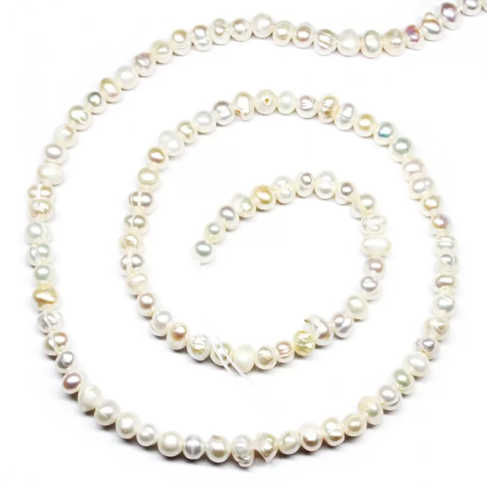 Beads Pearl ~ 4х3 mm (1504000)
