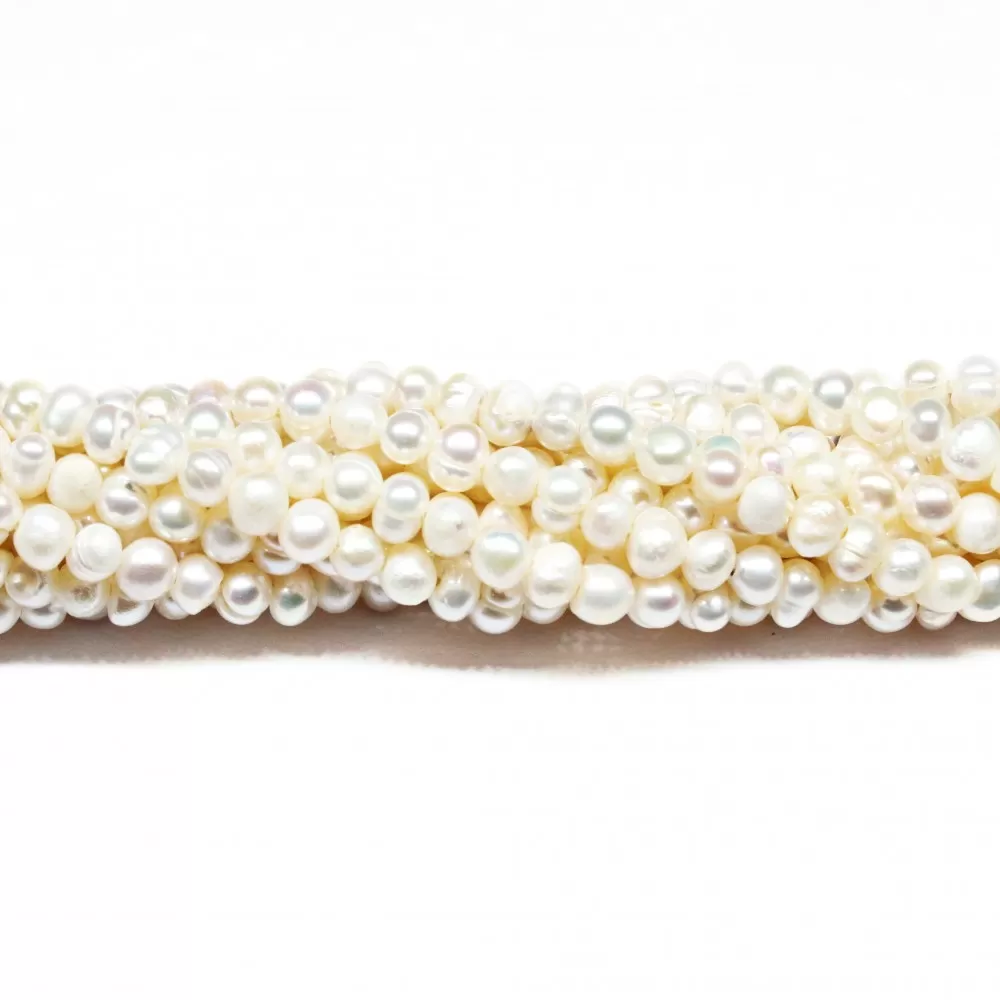Beads Pearl ~ 4х3 mm (1504000) Beads Pearl ~ 4х3 mm (1504000)