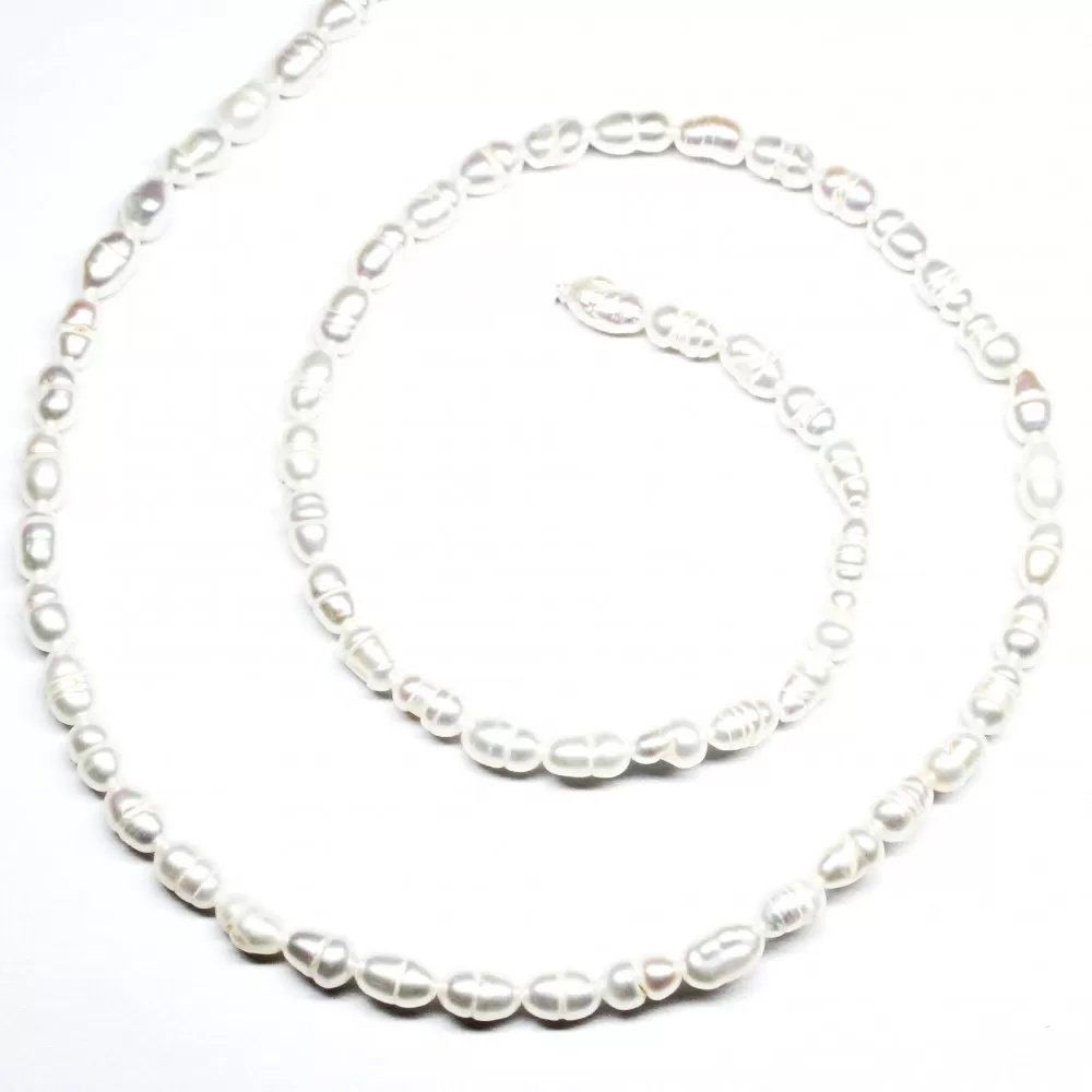 Beads Pearl ~ 6х3 mm (1506001)