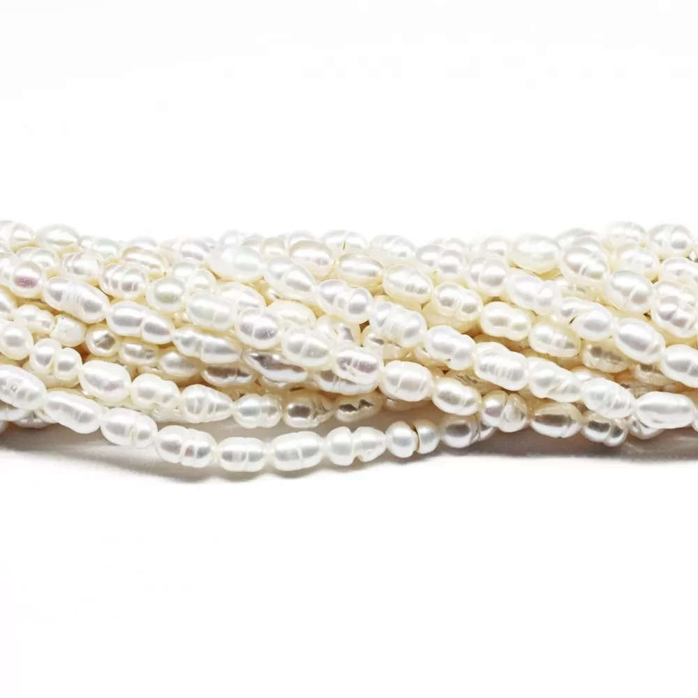 Beads Pearl ~ 6х3 mm (1506001) Beads Pearl ~ 6х3 mm (1506001)
