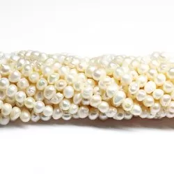 Beads Pearl ~ 6х5 mm (1506008)